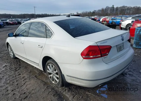 2013 Volkswagen Passat 2.0L Tdi Sel Premium z USA, uszkodzony, nr VIN 1VWCN7A30DC079624